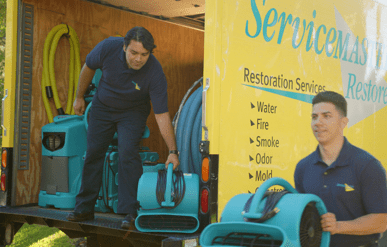 ServiceMaster employees
